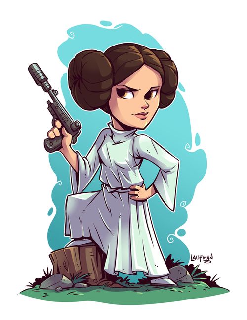 Star Wars- Leia